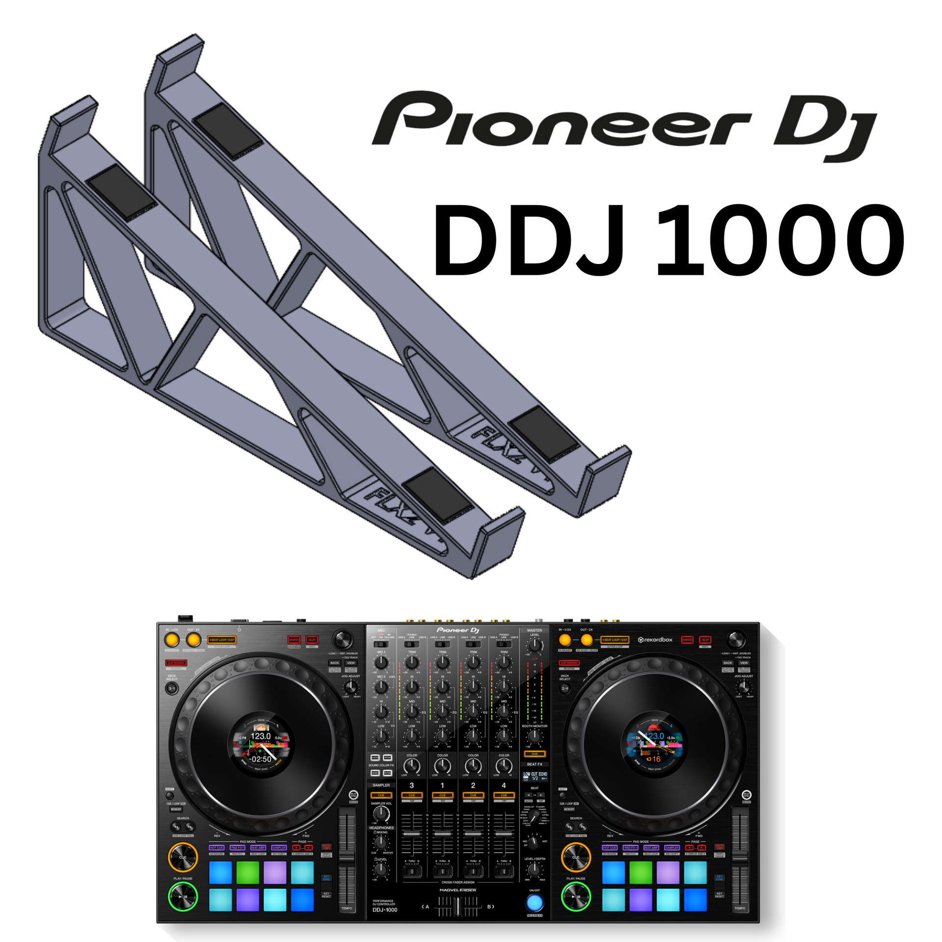 DJ:Stand for Pioneer DDJ 1000 – VANTIX 3D