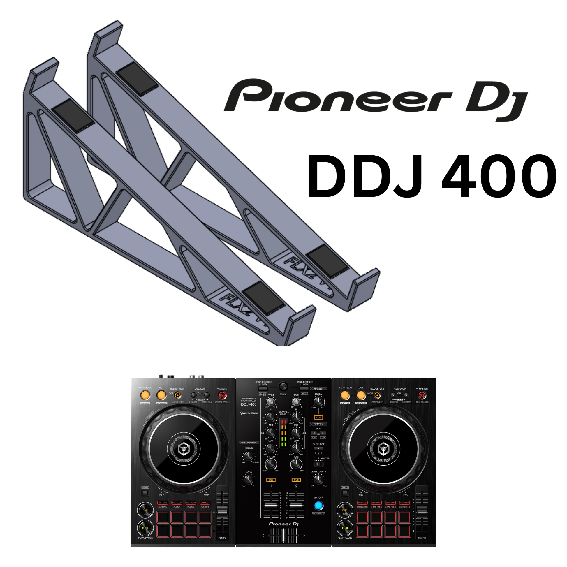DJ:Stand for Pioneer DDJ-400