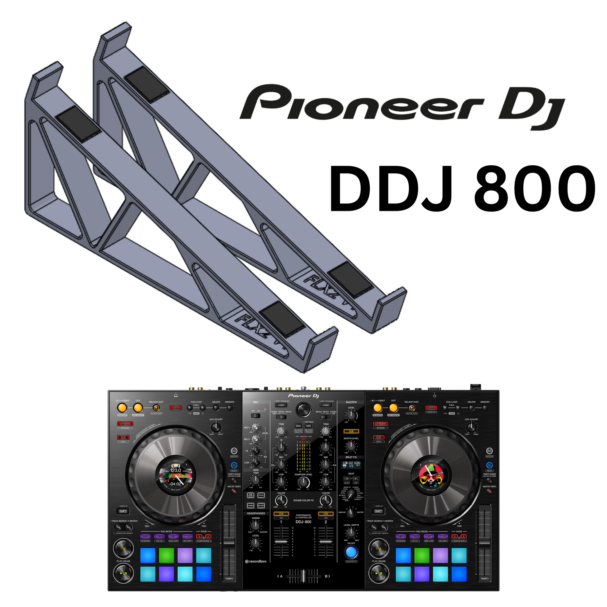 DJ:Stand for Pioneer DDJ 800