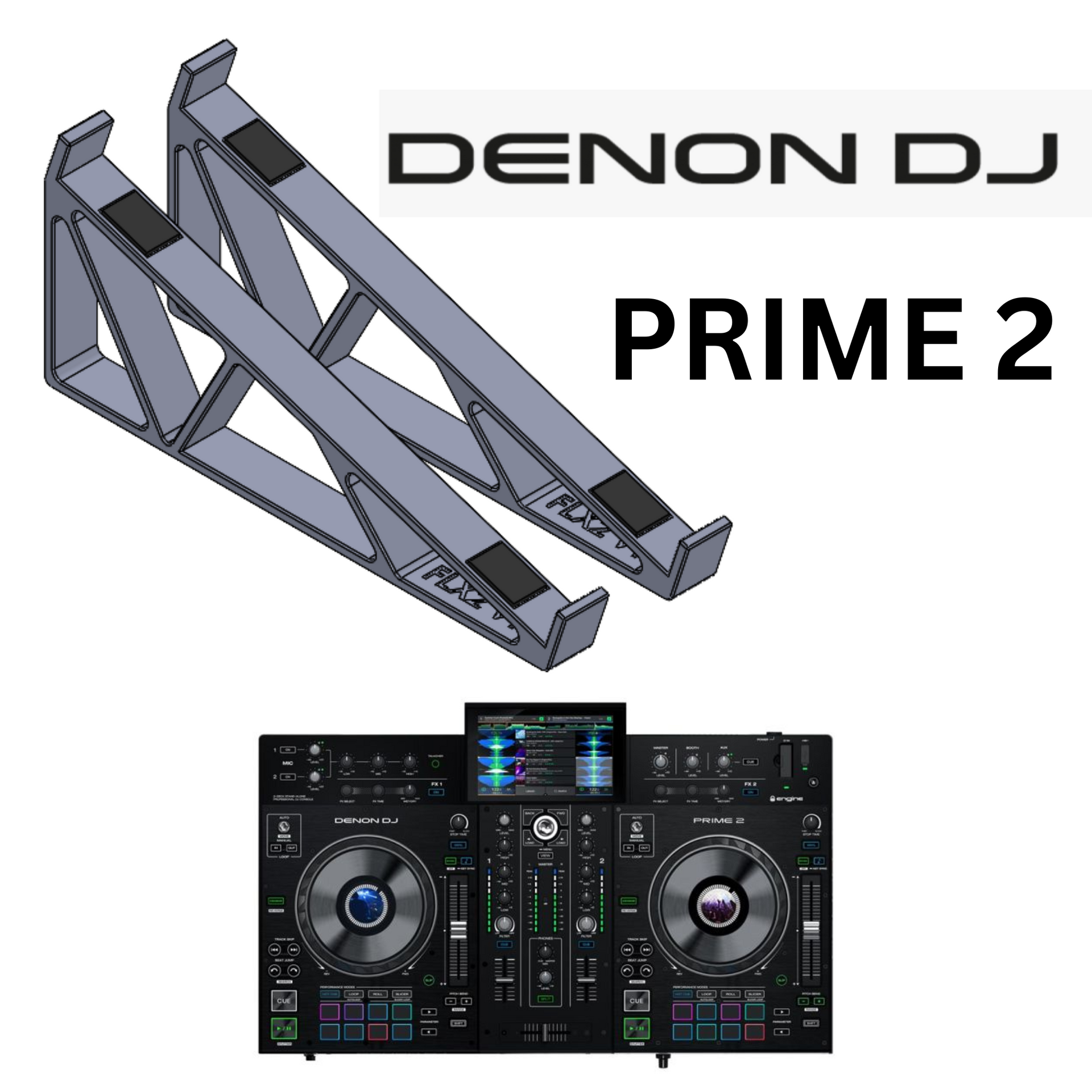 DJ:Stand for Denon Prime 2 – VANTIX 3D