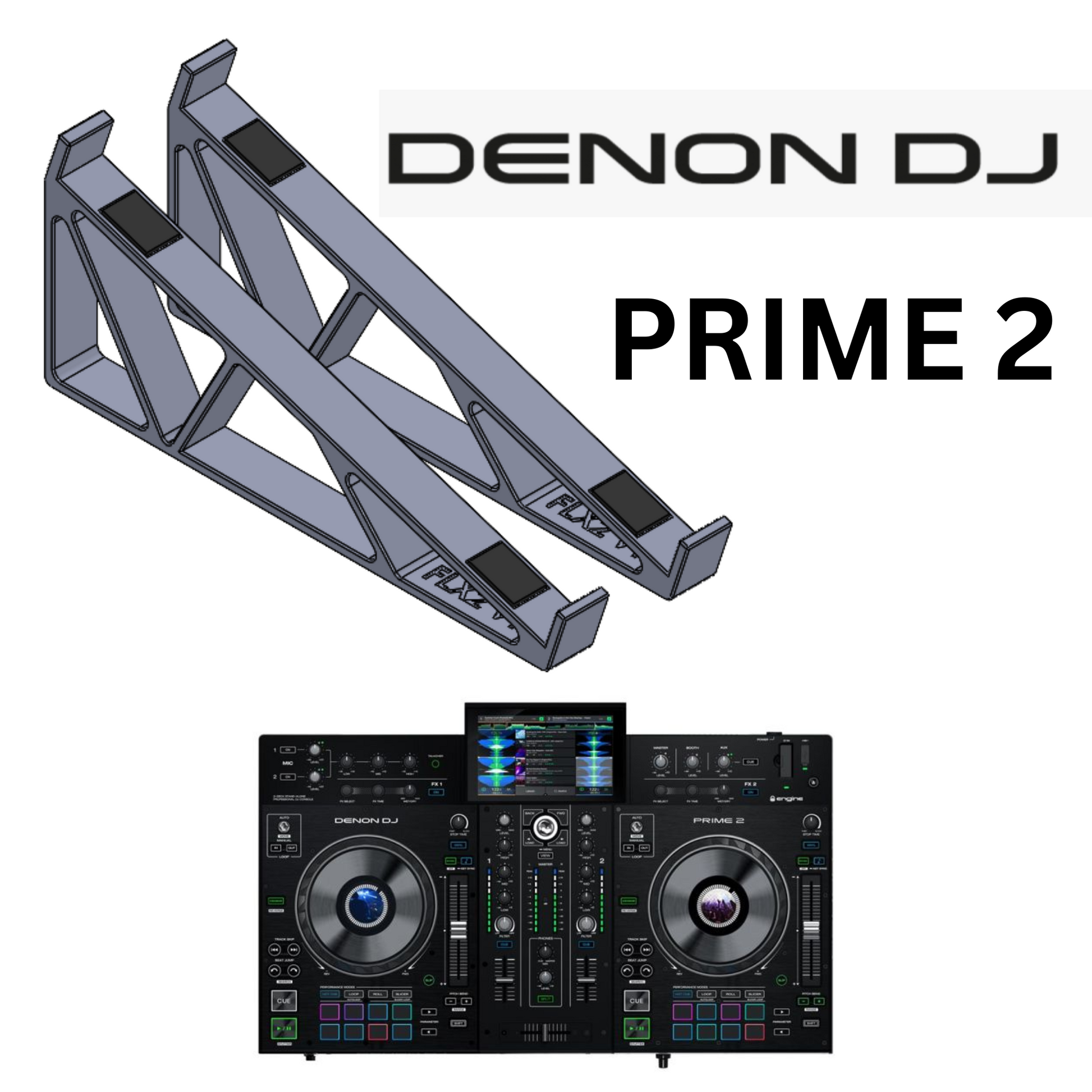 DJ:Stand for Denon Prime 2