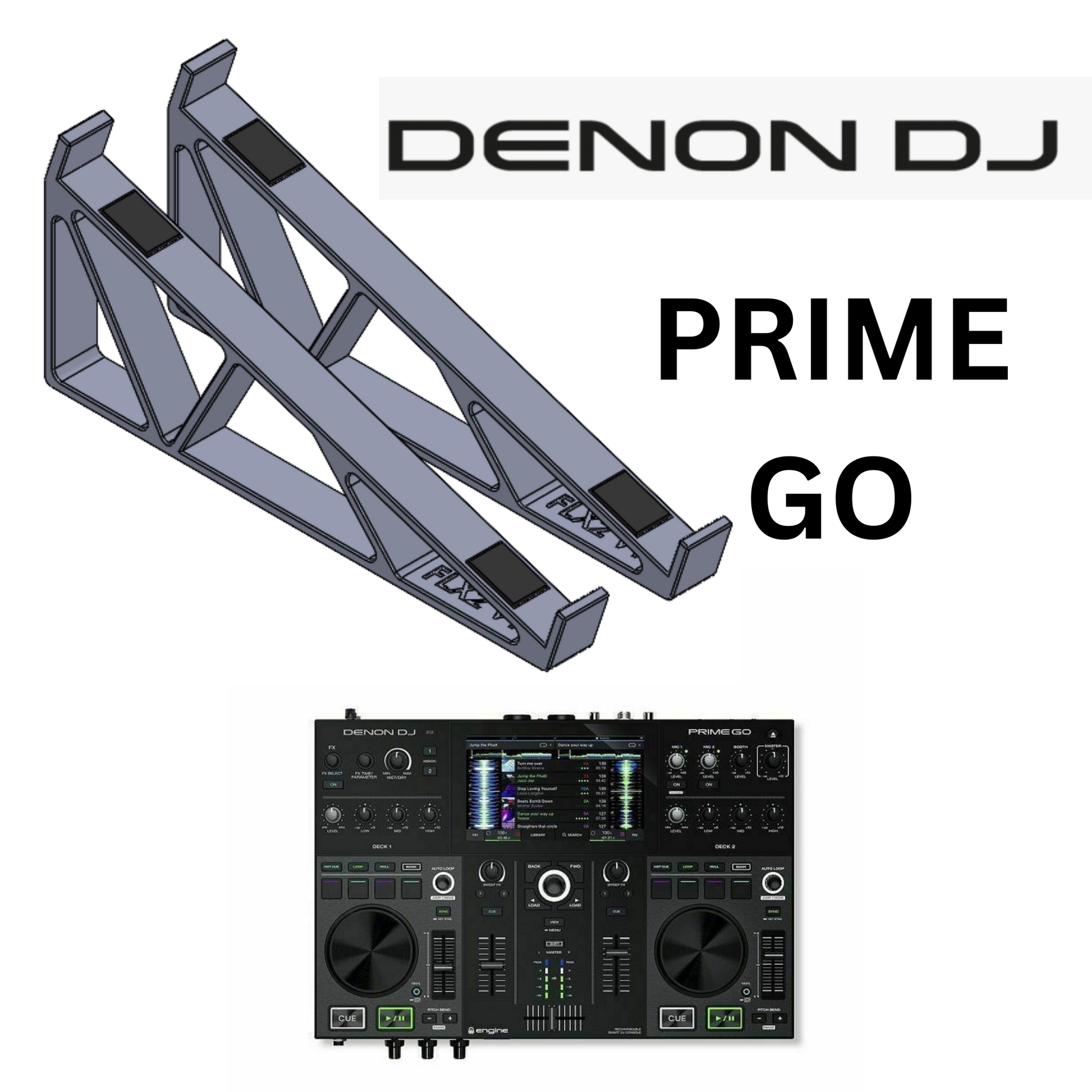 DJ:Stand for Denon Prime Go