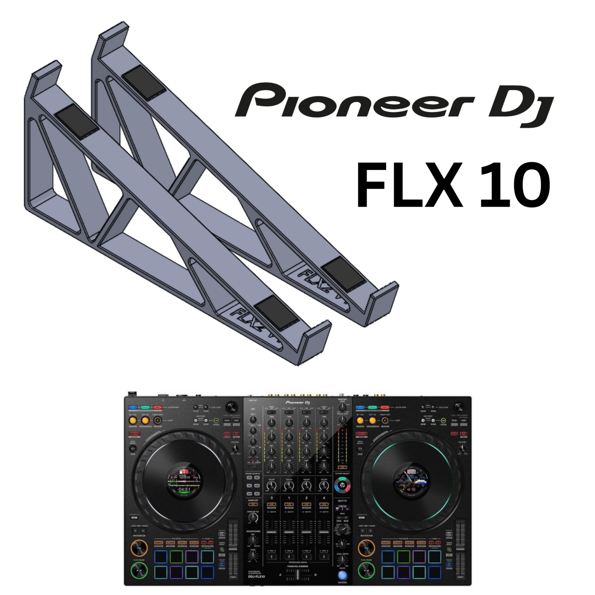 DJ:Stand for Pioneer FLX 10
