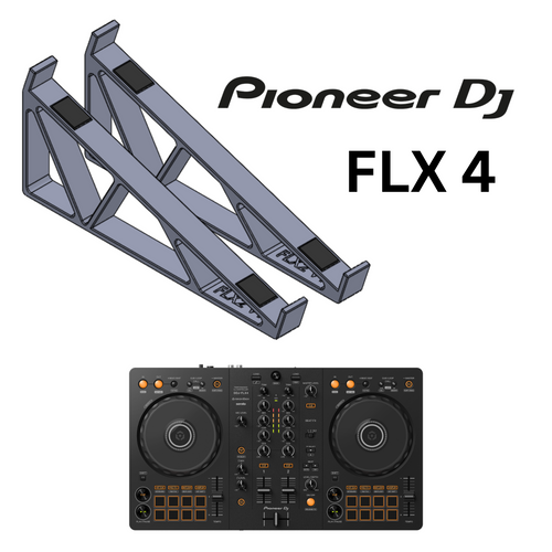 DJ:Stand for Pioneer FLX4 – VANTIX 3D