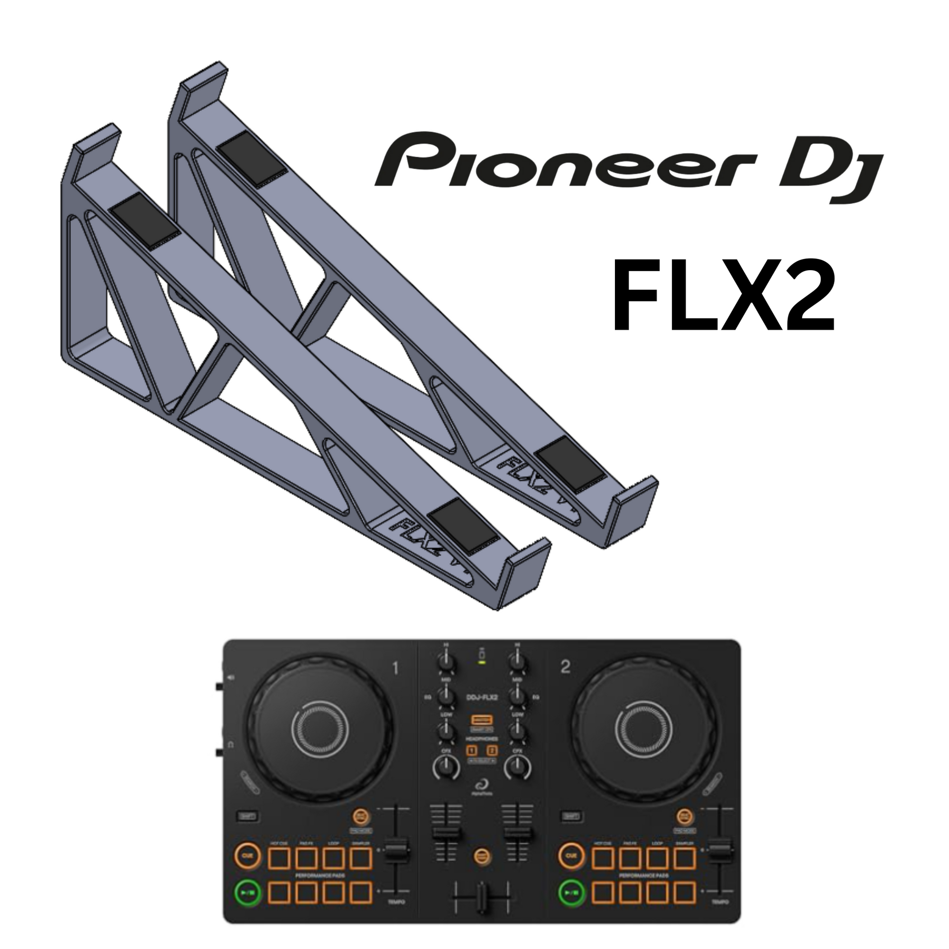 DJ:Stand for Pioneer FLX2