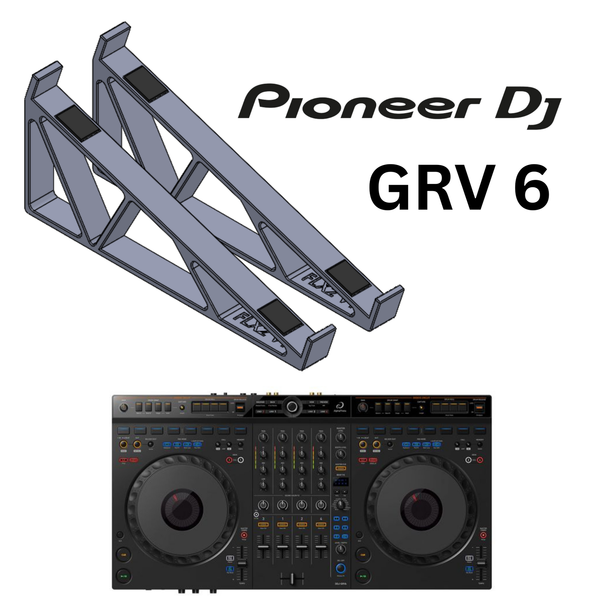 DJ:Stand for Pioneer GRV 6 – VANTIX 3D