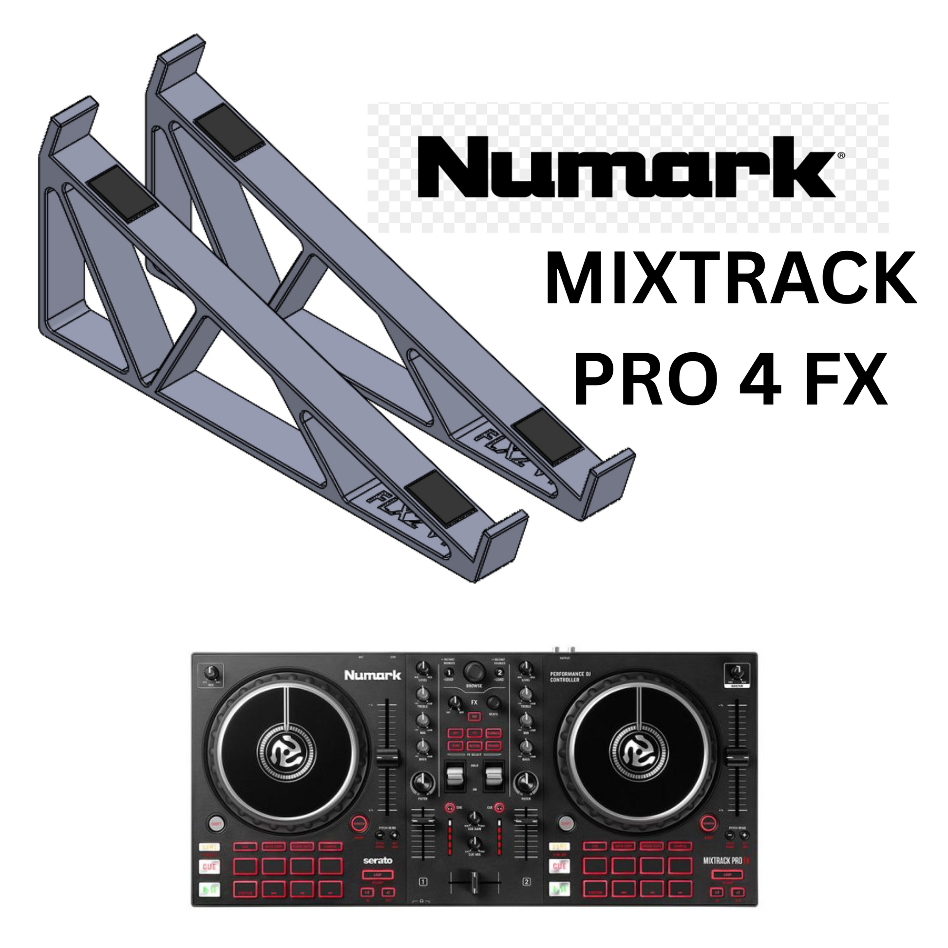 DJ:Stand for Numark Mixtrack Pro 4 FX